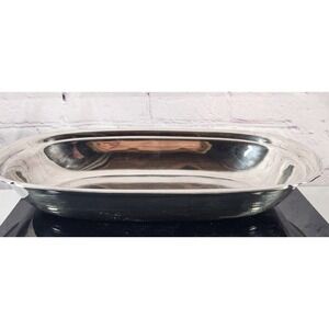 Reed & Barton Mayflower Ornate Silver Plate Vegetable Bowl